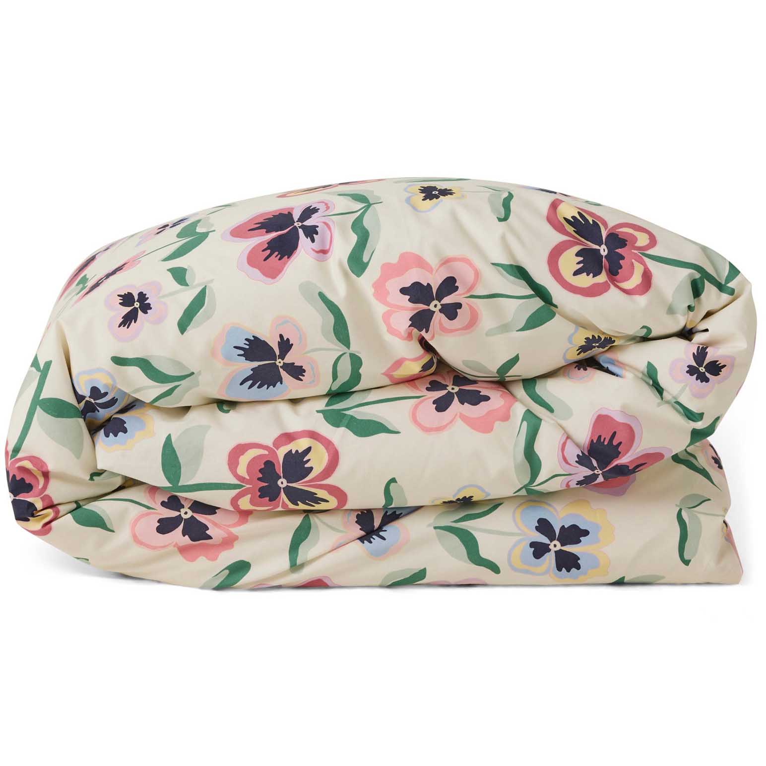 Kip&Co Pretty Pansy Organic Cotton Quilt Cover